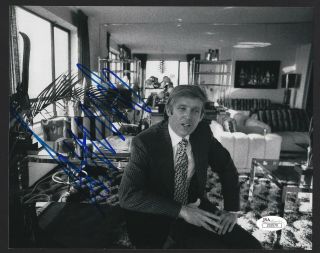 Donald Trump Signed 1980’s Photo 8x10 45th President Jsa Loa Rare