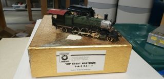 Ho Brass Oriental Limited Great Northern Gn J - 1 2 - 6 - 2 Rare