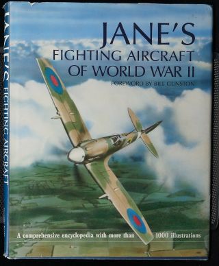 Ww2 Us British German Janes Fighting Aircraft Of World War 2 Reference Book