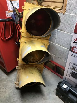 Vintage Crouse Hinds Traffic Light Wow