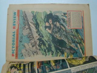 April 15 1945 WWII FDR Funeral San Francisco Examiner Sunday Newspaper & Comics 4