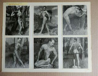Rare Male Nude Images,  Wpg Unique Photographer 