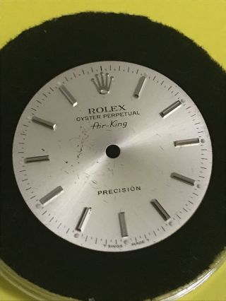 Vintage Rolex Air King Precision Dial