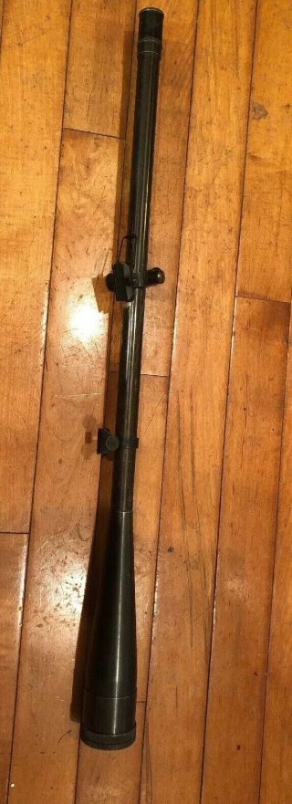 rare Winchester A5 Rifle Scope 8 Power 2