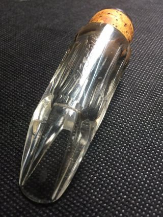 Vintage Michelis Glass Crystal Clarinet Mouthpiece