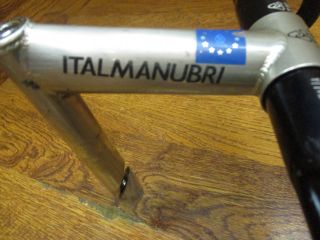VINTAGE ITALMANUBRI ITM TEAM ITALIA PRO 260 HANDLEBARS ECLYPSE QUILL STEM 3