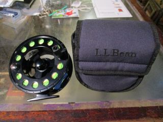 Ll Bean Orion V Salmon Fly Fishing Reel Loaded With Line & Ready To Use