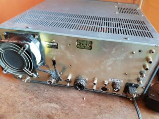 Vintage Yaesu FT 101ZD Hf Ham Radio Transceiver.  GOOD 3