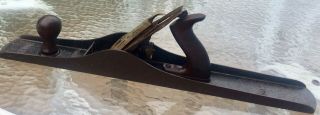 Vintage Stanley Bailey No.  7 Type 15 (1931 - 1932) Jointer Wood Plane 3