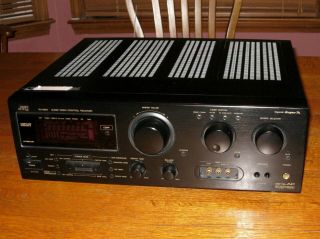 Vintage Jvc Rx - 880v Audio / Video Control Receiver