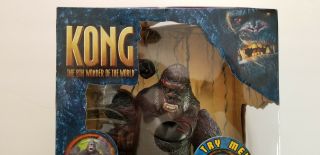 King Kong 8th Wonder Of The World 2005 Roaring King Kong BNIB Rare Vintage 2