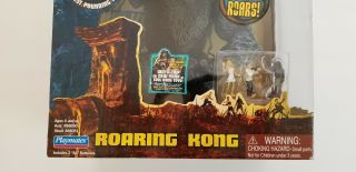 King Kong 8th Wonder Of The World 2005 Roaring King Kong BNIB Rare Vintage 3