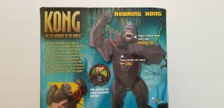 King Kong 8th Wonder Of The World 2005 Roaring King Kong BNIB Rare Vintage 5