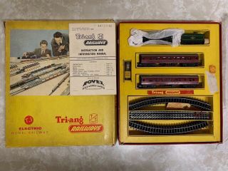 Triang Tt Vintage Model Train Set Number T.  3