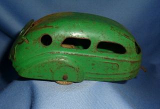 Vintage Wyandotte Pressed Steel Camper - Toy - For Restoration