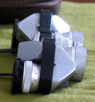 Vintage Nikon 7x15 Nippon Kogaku Tokyo Miniature Binoculars with Case CLAed EXC 3