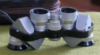 Vintage Nikon 7x15 Nippon Kogaku Tokyo Miniature Binoculars with Case CLAed EXC 7