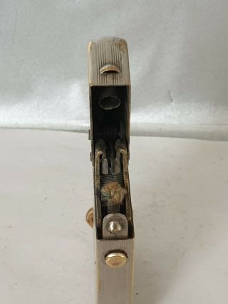 Vintage c1915 Always Push Button Petrol Lighter rare 9