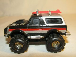 Vintage Schaper Stomper 4x4 Ford Bronco w/ Surfboard Tires 7