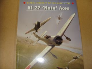 Osprey Aircraft Of The Aces - Ki - 27 Nate Aces