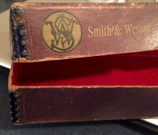 Vintage Smith and Wesson 