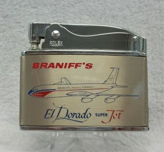 Vintage Braniff Airlines 