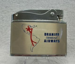 Vintage Braniff Airlines 