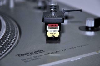 VINTAGE TECHNICS SL - 1650 DIRECT DRIVE TURNTABLE RECORD CHANGER W SHURE M95ED EXC 11