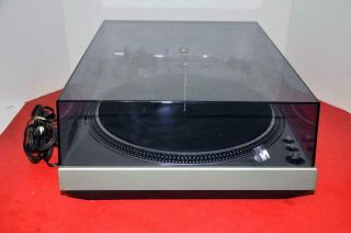 VINTAGE TECHNICS SL - 1650 DIRECT DRIVE TURNTABLE RECORD CHANGER W SHURE M95ED EXC 3