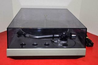 VINTAGE TECHNICS SL - 1650 DIRECT DRIVE TURNTABLE RECORD CHANGER W SHURE M95ED EXC 6