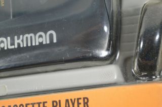 Vintage 1992 Sony Walkman Portable Cassette Tape Player FACTORY 2