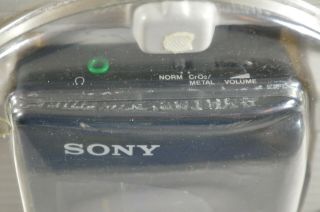 Vintage 1992 Sony Walkman Portable Cassette Tape Player FACTORY 3