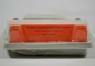 Vintage 1992 Sony Walkman Portable Cassette Tape Player FACTORY 7