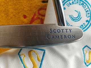 Rare Titleist Scotty Cameron Custom Shop Sonoma Putter 35 "