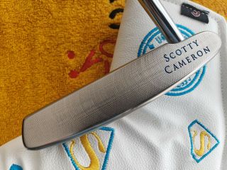 Rare Titleist Scotty Cameron Custom Shop Sonoma Putter 35 
