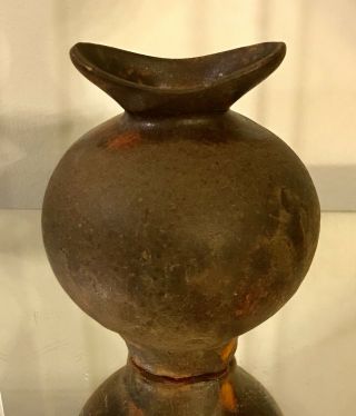 Vintage MAIGON DAGA Freeform Arts Crafts Art Pottery Vase 2