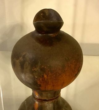 Vintage MAIGON DAGA Freeform Arts Crafts Art Pottery Vase 3