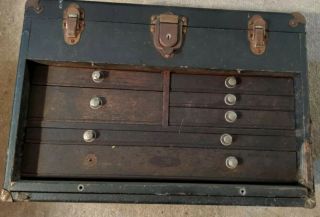 Neat Vintage Machinist Chest/box With Drawers