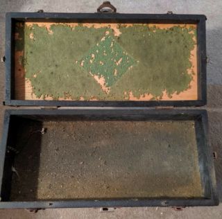 Neat Vintage Machinist Chest/Box With Drawers 5