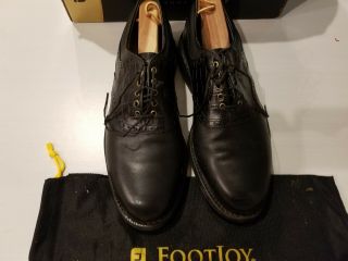 Footjoy Classics Men’s Leather Vintage Golf Shoes Size 9.  5d