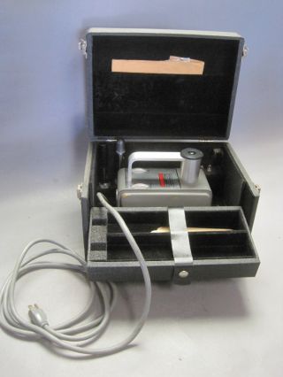 Vintage Victoreen R - Meter W Case & Parts Radiation & Gamma Ray Detector