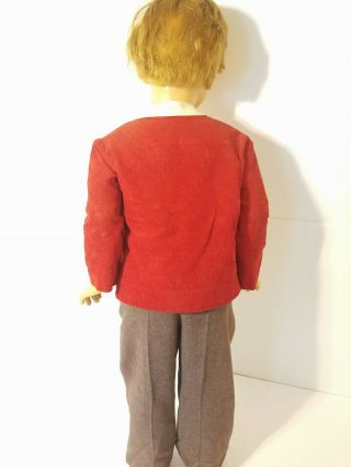 VINTAGE VERY HANDSOME IDEAL PETER PLAYPAL DOLL Clothes?? 5