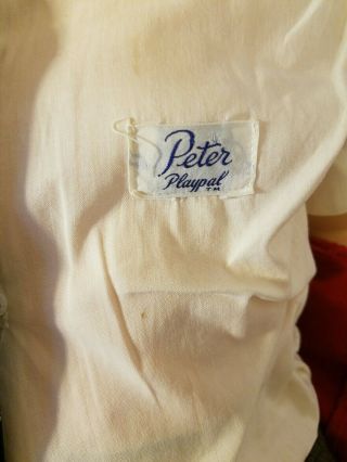 VINTAGE VERY HANDSOME IDEAL PETER PLAYPAL DOLL Clothes?? 7