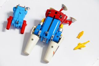 NAKAJIMA BULLMARK POPY BLUE EARTH TEKKAMAN CHOGOKIN SHOGUN WARRIORS VINTAGE 2