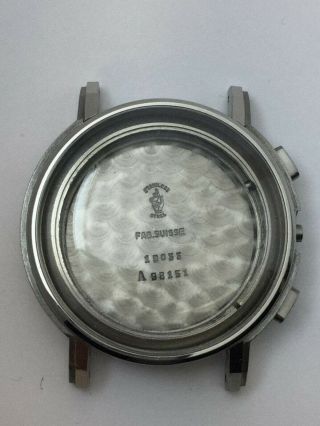 Vintage Movado 19033 Cal 90 Stainless Steel Case