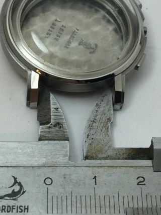 Vintage Movado 19033 Cal 90 Stainless Steel Case 7