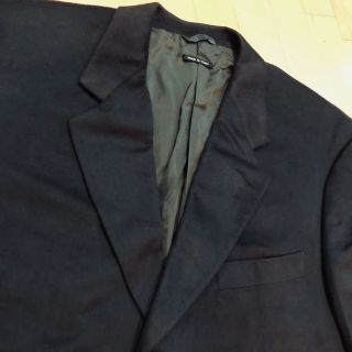 Giorgio Armani Pure Cashmere Coat ITALY Dark Gray Mens Blazer Vintage Designer 3