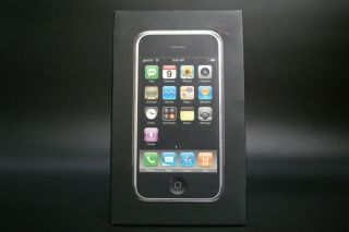 Collectors Item.  Apple Iphone 1st Generation 2g 16gb (at&t) A1203 (gsm) Rare.
