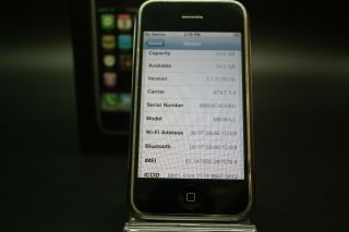 Collectors item.  Apple iPhone 1st Generation 2G 16GB (AT&T) A1203 (GSM) RARE. 6