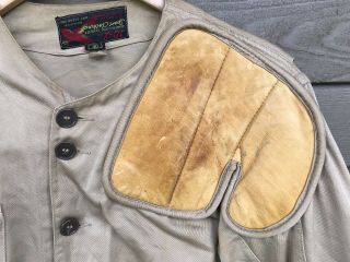 Vtg 1950s 1960s 10 - X Mfg Shooting Hunting Target Practice Rifle Jacket sz 40 2